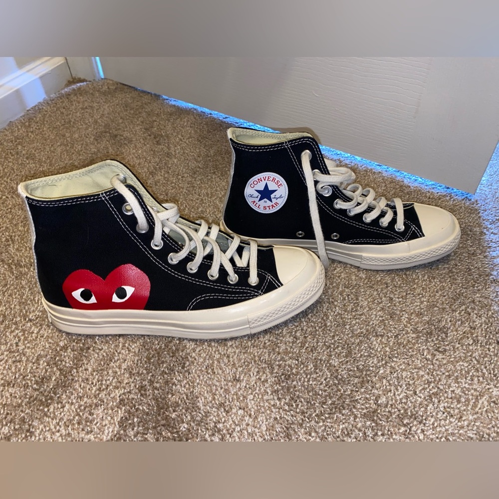 Comme Des Garçons Play x Chuck 70 High ‘Black’ 2015